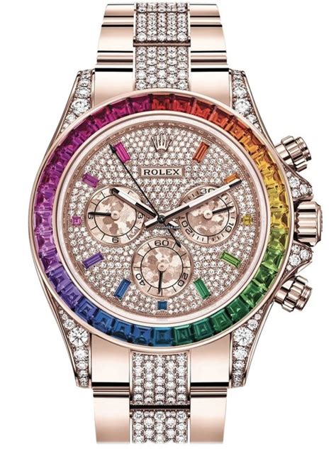 who owns a rainbow rolex|Rolex rainbow 2021 price.